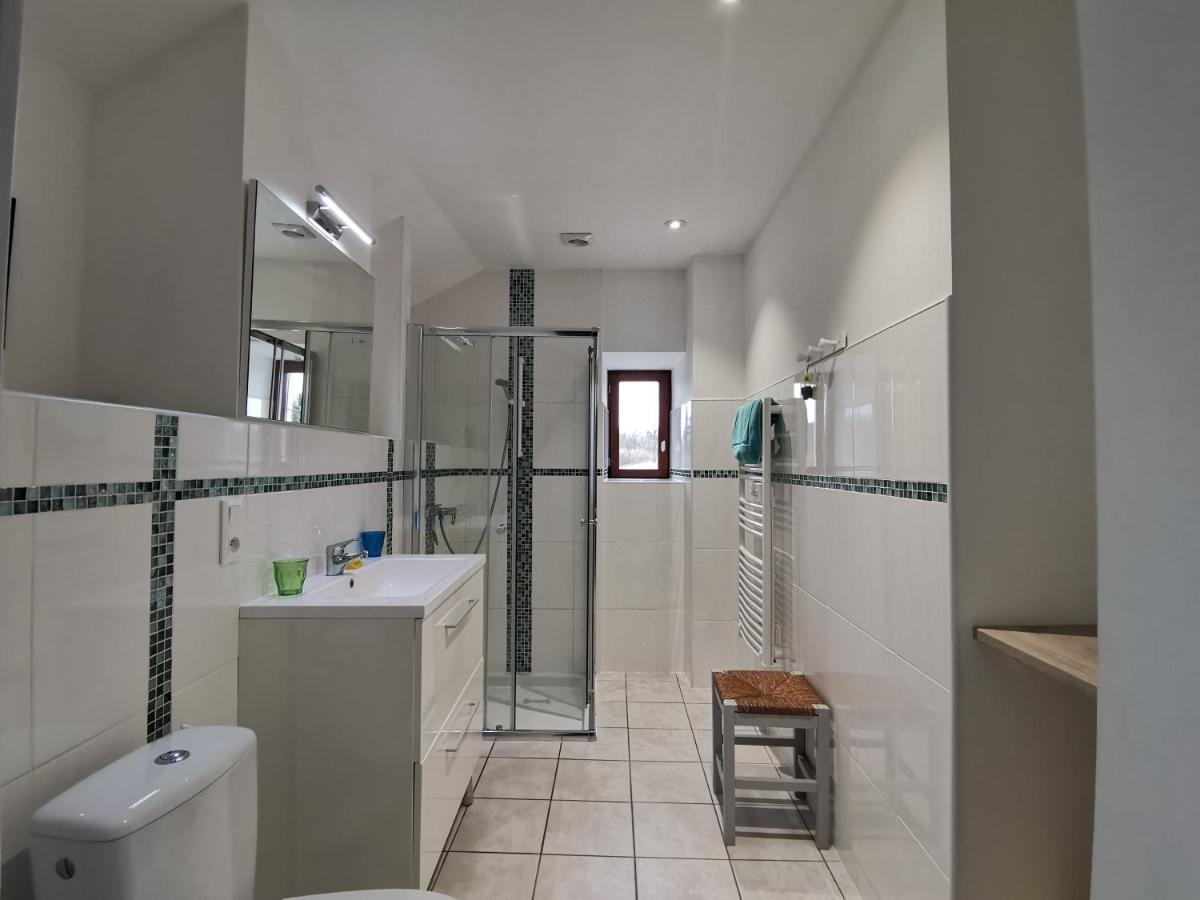 Vila Aux Acacias Braye-sous-Faye Exteriér fotografie
