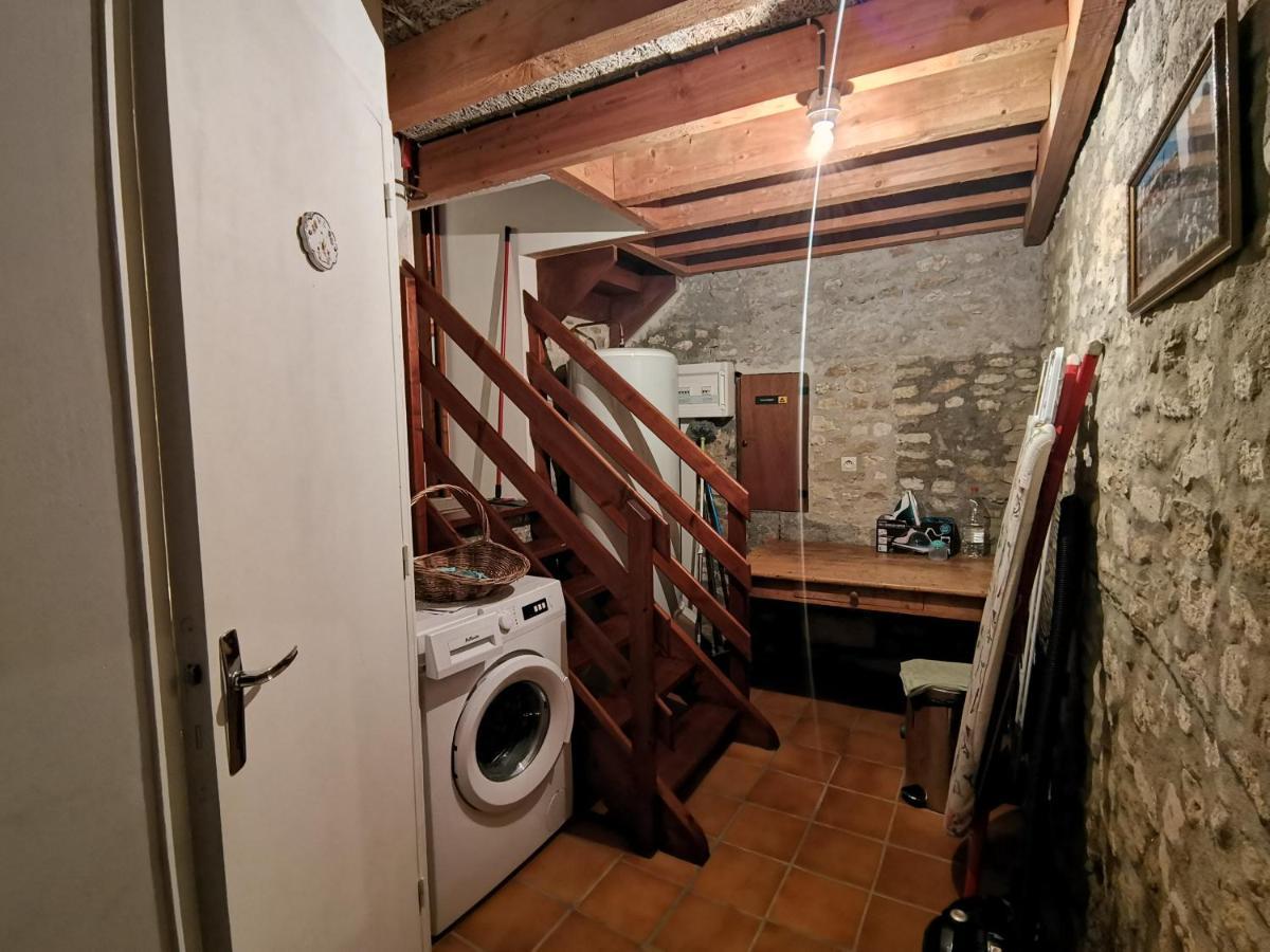 Vila Aux Acacias Braye-sous-Faye Exteriér fotografie