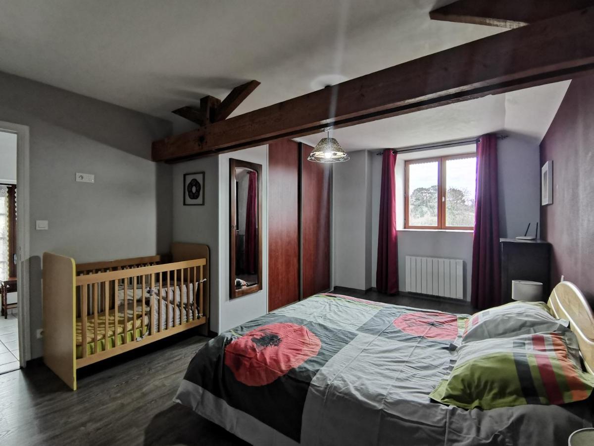 Vila Aux Acacias Braye-sous-Faye Exteriér fotografie