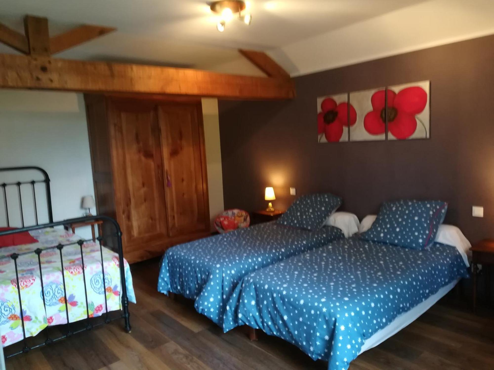 Vila Aux Acacias Braye-sous-Faye Exteriér fotografie