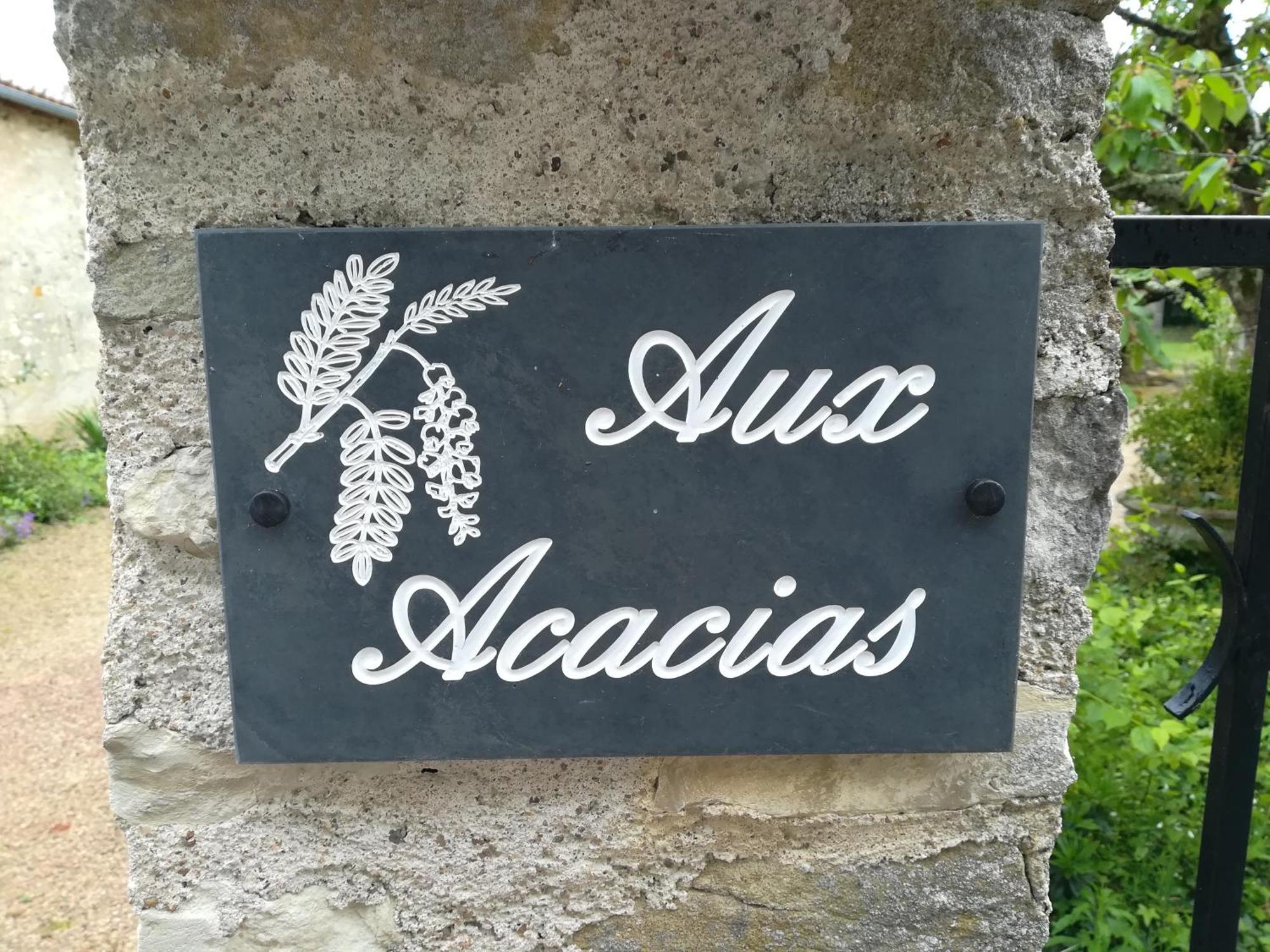 Vila Aux Acacias Braye-sous-Faye Exteriér fotografie