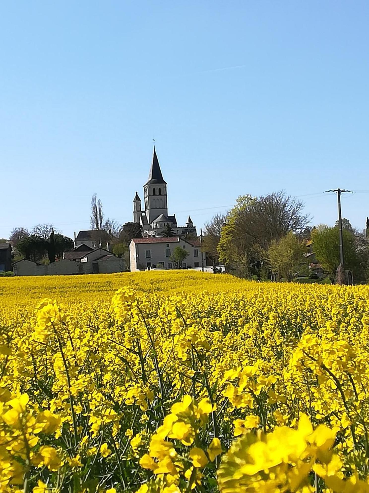 Vila Aux Acacias Braye-sous-Faye Exteriér fotografie