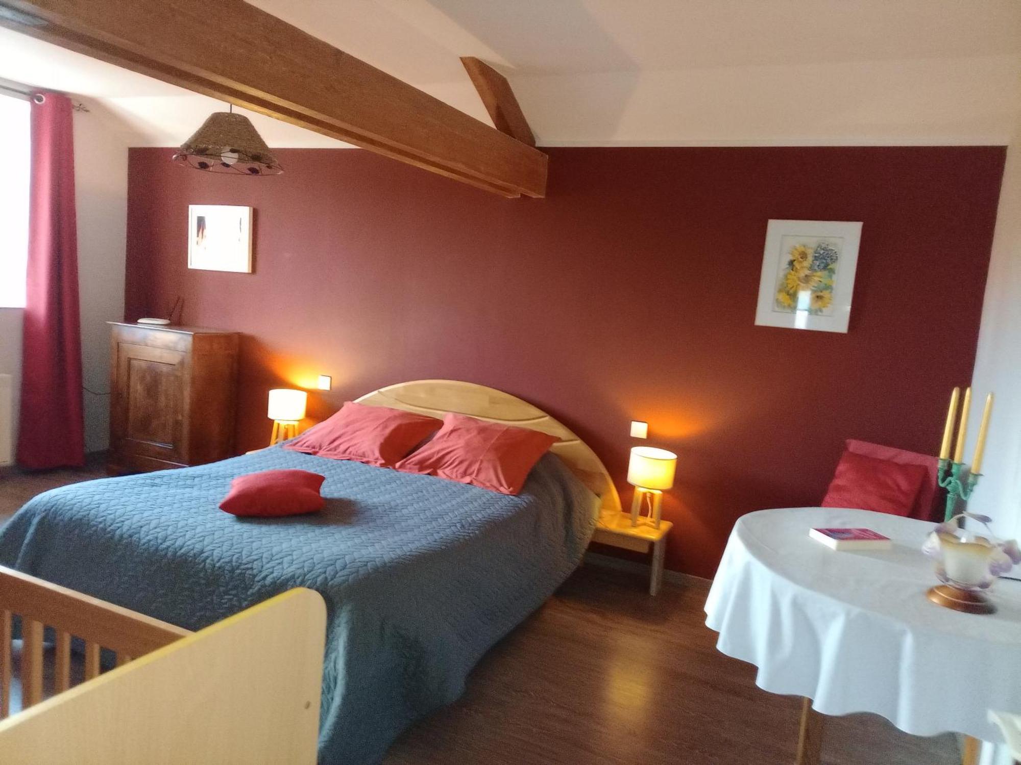 Vila Aux Acacias Braye-sous-Faye Exteriér fotografie